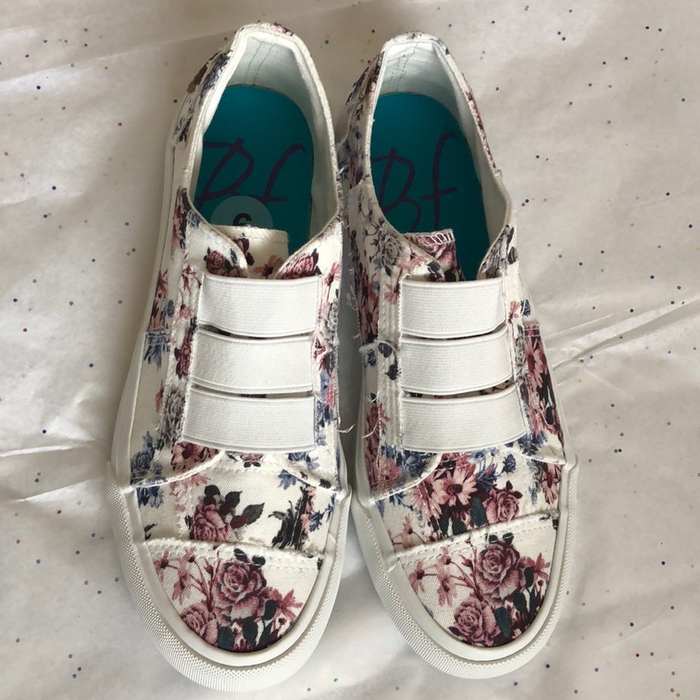 Blowfish Maura Floral Sneakers. - Picture 4 of 8